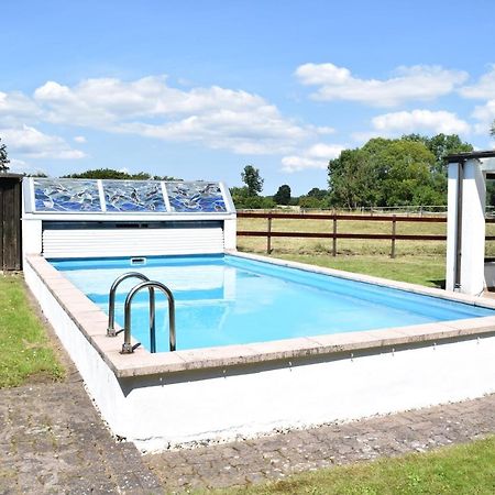 Landhaus Hideaway Mit Aussenpool, Sauna Und Kamin Bosau Bagian luar foto