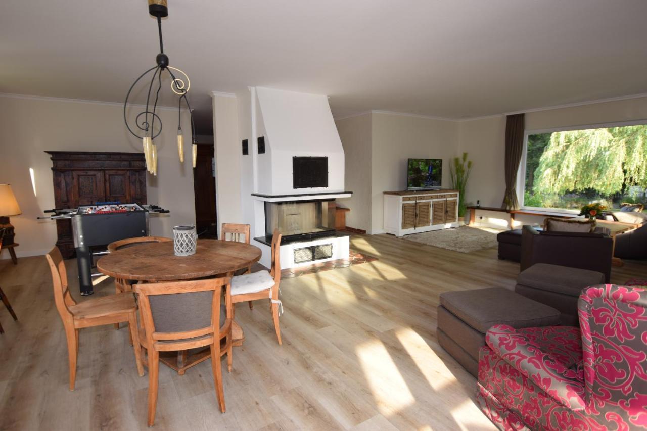 Landhaus Hideaway Mit Aussenpool, Sauna Und Kamin Bosau Bagian luar foto