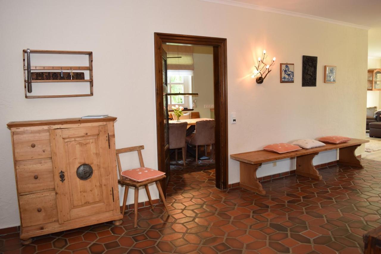 Landhaus Hideaway Mit Aussenpool, Sauna Und Kamin Bosau Bagian luar foto
